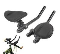 Bar per Bici da Strada, Barre in Lega di Alluminio con Manubrio ergonomico a distruzione in Bici per ridurre la Fatica Bicicletta Bicicletta per Biciclette per Biciclette per
