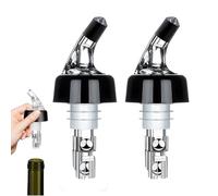 Bar per distributori di liquori di vino - Spirito di colpi rapida Misura dei bevande a bevande da versare cocktail di vino, sigillante per versare bottiglie per vini in spirito di champagne e così via