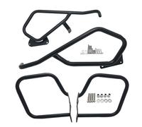 Bar per incidenti stradali Per BMW K1600GT K1600GTL 2011-2022 Per Moto Crash Bar Bisaccia Box Laterale per la Protezione del motore per protezione Telaio Paraurti(Black Full Set)
