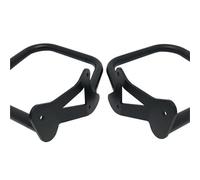 Bar per incidenti stradali Per BMW K1600GT K1600GTL 2011-2022 Per Moto Crash Bar Bisaccia Box Laterale per la Protezione del motore per protezione Telaio Paraurti(Black Front Bumper)