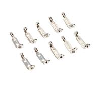Bar Pins Brooch Lock Back Safety Catch Rolling DIY Craft 50Pcs Silver Iron 20mm 25mm 32mm 38mm Optional With Safety Insurance Switch For Brooch Making And Clothing Accessories (20mm)