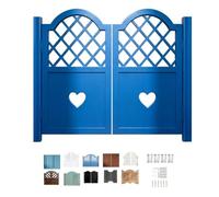 Bar Porta A Metà Strada In Legno Massello, Porte Oscillanti Per Interni | Con Chiusura Automatica, Porte Battente Del Saloon Divisoria Elegante Per Camera Da Letto Cucina E Pub