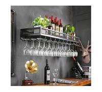 Bar portabicchieri da Vino Capovolto portabicchieri da Vino Industriale Creativo portabottiglie in Vetro da Vino Appeso al Vento è Un portabottiglie in Materiale Sintetico