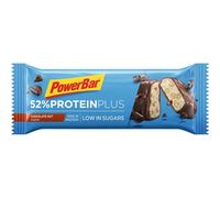 Powerbar Proteina Plus 52% 50g 20 Unità Cioccolato Noccioline Energia Barre Scatola