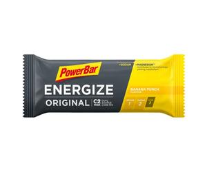 Bar PowerBar Energize C2Max MultiPack 9 packs of 3+1x55gr Gris