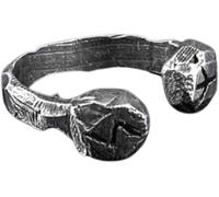 Bar Rot Coppia di anelli di incontri in acciaio inossidabile con rune norrene vichinghe anel amuleto rune per uomini donne parole gioielli retrò, Metallo, Nessuna pietra preziosa