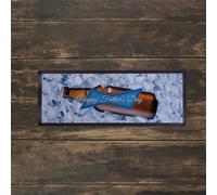Bar Runner L&S Prints FATHERS DAY Blue Label Bottle In Ice Bar