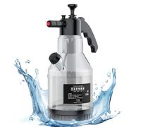 Bar Sapone - Spruzzatore a cannone in schiuma | Cleaner ad alta pressione | Euma per Auto Schiuma 2L, Tubo Da Giardino, con Coperchio per Pavimento,