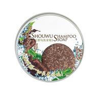 Bar Shampoo per Capelli Grigi Rosemary Polygonum Multiflorum Grey Hair | Shampoo solido nutriente idratante da 1,94 once per il colore naturale dei capelli, riduce la caduta dei capelli