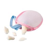 Bar Soap Bag - Fine Mesh with Lanyard Body Scrubber | Exfoliatings Animal Pouch with Drawstring, Foaming Net with Textured Surfaces, Bathing Accessory for Travel, Gentle Skin Washer