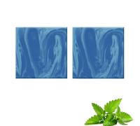 Bar Soap Glacier Mint, Antibacterial Body Soap with Uplifting Mint and Cypress Oils, Deep Cleansing and Moisturizing for Dry Skin, Energizing Rich Lather, for Dry Sensitive Skin (2PCS)