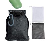 Bar Soap Pouch,Body Wash Soap Storage Bag With Mesh Net - Waterproof Leak-proof Gym Bathing Accessories For Swimming Travel Vacation Camping Holiday Packaging
