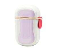 Bar Soap Travel Case Portable Leakproof Double-Layer Storage Box