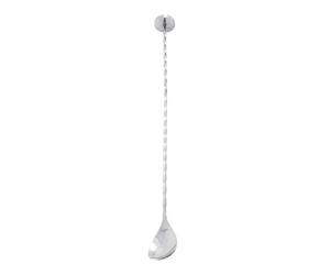 Bar Spoon Full Disk 35 cm Acciaio Inox The Bars | Cucchiaio Agitatore Cocktail