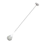 Bar Spoon Hammer Full Twist in Acciaio con Martello - The Bars