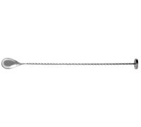 Bar Spoon Inox 35 Disco Grigio The Bars