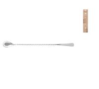 Bar Spoon Inox Cm 30 Paletta Grigio The Bars