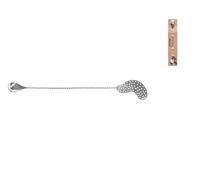 Bar Spoon Inox Strainer Cm 40 Argento The Bars