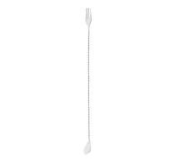 Bar Spoon Trident 45 cm Acciaio The Bars | Cucchiaio Miscelatore Cocktail