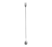 Bar Spoon Trident 45 Cm Vintage Acciaio The Bars | Cucchiaio Agitatore Cocktail