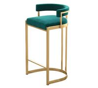 Bar Stool Industrial Farmhouse Barstool with PP Seat, Cafe Pub Kitchen Counter Dining Room Breakfast Bar Chair (White-2ps)