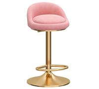 Bar Stool Industrial Farmhouse Barstool with PP Seat, Cafe Pub Kitchen Counter Dining Room Breakfast Bar Chair (White-2ps)