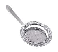 Bar Strainer Cocktail King Hawtorn Dry in Acciaio Inox - THE BARS - Colino
