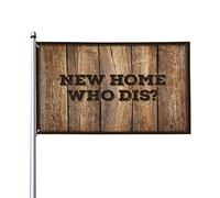 Bar Stuff For Man Cave New Home Who Dis bandiera divertente bandiere per camera da letto divertente (152 x 244 cm)