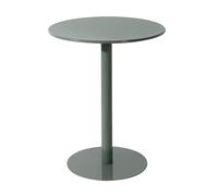 Bar Table Kitchen Desk, Round Cocktail Tables Dining Bars Counter Drink Table, Bistro Pub Tables for Home Garden, Tall Top Table Small Accent Table Sofa Side Table(40x40x72cm)