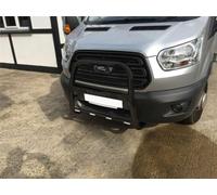 BAR Toro Nero Abar Per ford transit MK8 2014 - 2021 Inox Protezione Paraurti