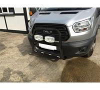 BAR Toro Nero Abar + Punti Per Ford Transit MK8 2014 - 2021 Van Inox Protezione