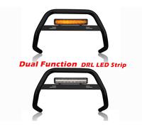 BAR Toro Nero + Barra Luce LED Per nissan navara D23/np300 2016 + Eu Ec
