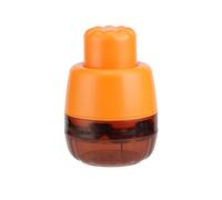 BAr272 - Snocciolatore per ciliegie a 7 fori, per rimuovere rapidamente le ciliegie, facile da usare, con una sola mano, per inscatolare, cuocere e marmellate (B, taglia unica)