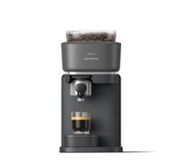 BAR300/60 Baristina Black - Macchina per caffè espresso con macinacaffè in grani - Nouvo