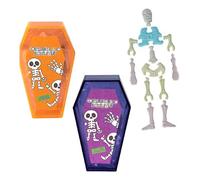 Bara Halloween Con Puzzle Scheletro da Comporre 18 pezzi da 25 grammi