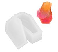 Bara per Stampi in Silicone, Stampi per Bara in Resina Stampo per Scatola di Immagazzinaggio per Gioielli Artigianali Fai-da-te Halloween