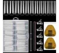 Bara Unghie Punte Set Unghie Lunghe Punte Per Gel Acrilico Forma Estensione Professionale Kit Falso Versatile Nail Art Accessori