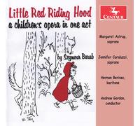 Barab / Astrup Little Red Riding Hood - An Children's Opera (CD)