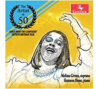 Barab / Givens The Artist at 50 - Songs from the Composers' Fiftieth Birth (CD)