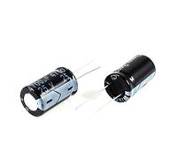 Barabesty 2 condensatori elettrolitici 4700uF 25V 105C neri 26x16mm