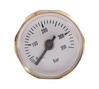 Barabesty ED 28mm Quadrante Manometro Manometro 350Bar filettatura BSP da 1/8 di pollice per adattatore PCP