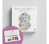 Barabubbles mandale. Con 12 acquerelli