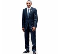 Barack Obama a grandezza naturale