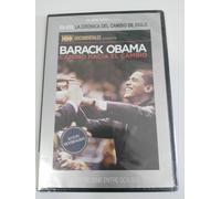 BARACK OBAMA CAMMINO VERSO IL CAMBIO DVD SLIM Nuovo