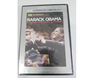 BARACK OBAMA CAMMINO VERSO IL CAMBIO DVD SLIM Nuovo