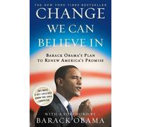 Barack Obama Change We Can Believe In (Tascabile)