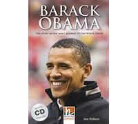Barack Obama con audio CD. Level 3. A2