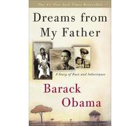 Barack Obama – Dreams from My Father: A Story of Race and Inheritance – Copertina rigida