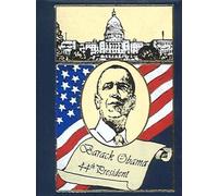 Barack Obama Inaugural Address Minibook - Limited Gilt-Edged (Copertina rigida)