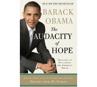 Barack Obama The Audacity Of Hope (Copertina rigida)
